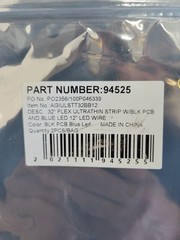 Blue LED Flex Ultra Thin Strip Lights 32 Inch RV/Camper (Quantity 2)