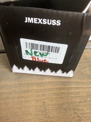 JMEXSUSS 66ft 200 LED Blue Connectable String Lights Plug in Set Of 2 Boxes