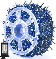 Multicolor 500LED Christmas String Lights 164ft Christmas Lights Waterproof