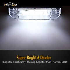 4Pcs 4inch Utility White 9 LED Strip Light Bar, Clear Lens Waterproof 4″ Boat