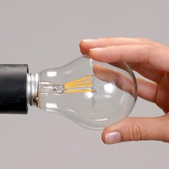 Filament Parts Hard Lamp Parts 3V Edison Bulb Supply Warm Light Filament for …
