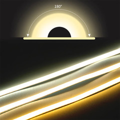 3mm 5mm 5V 12V 24V COB LED Light Strip Self-Adhesive Tape Cabinet Kitchen Lights