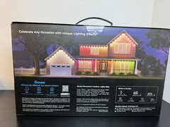 Govee 100ft RGBICW Black Permanent Outdoor Lights Elite FACTORY SEALED