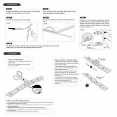 5M 10M 20M 30M DC12V White 5630 SMD 300 Flexible Led Light Strip Ribbon