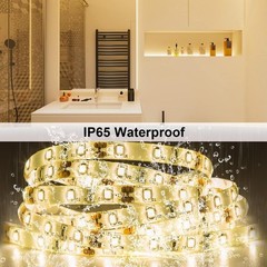 Tasodin Water-resistance Ip65, 12V Waterproof Flexible Led Strip Light