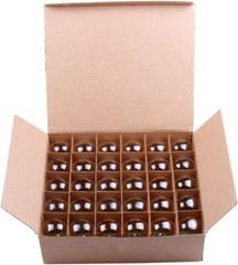 30 Pack S14 Outdoor String Light Bulbs Set 120V 11W Clear Outdoor Patio Vintage