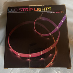 LED Strip Lights Multicolor Has Remote Low Voltage Brand New Sealed