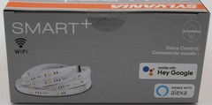 SYLVANIA SMART+ 6.5ft (2M) LED Extension Tape WiFi Multicolor RGB Clear White