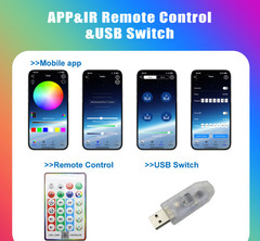 Smart LED Strip Lights, Neon Rope Light with App/Remote Control, Color Changing
