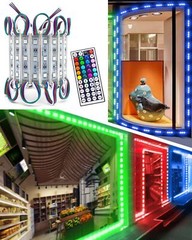LED Storefront Lights for Business Waterproof Decorative Light for Advertisin…