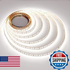 JOYLIT PRO+ 24V LED Strip 16.4FT 5000K White 610LM/ft Indoor
