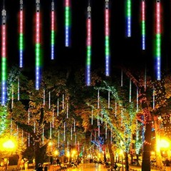 144 LED Outdoor Solar Powered String Lights for Patio Yard Porch Party Decor