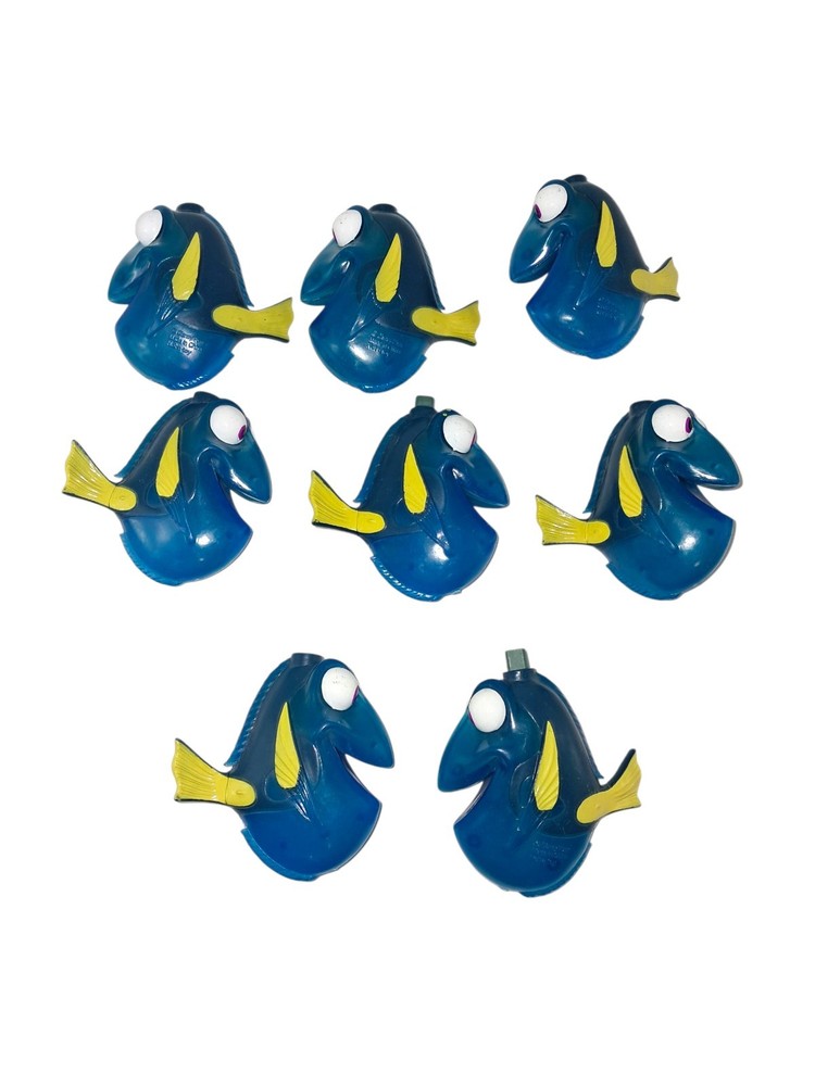 Finding Dory Disney Pixar Indoor Outdoor Light Strand Covers Lot Of 8 Z176
