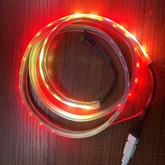 3.2FT WS2812B 5050 RGB 60 LED Strip IC Individual Addressable 5V Waterproof IP66