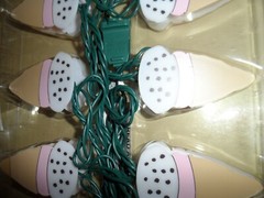 Garden Place Kids string of 10 ice cream cone garden lights