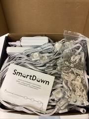 SmartDown outdoor lighting 150 Ft(tested For Pictures)(New/open Box)