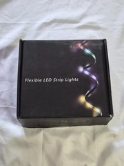 TJOY RGB 300 LED Indoor String Lights – Multicolor, Color Changing with Remote