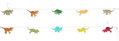 KIDS 3D DINOSAUR STRING NIGHT LIGHTS,10 DINO CHARACTERS,3 METER,BATTERIES NEEDED