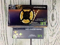 12V Flexible LED Strip Lights Daylight White Super Bright 300 Unit 5M
