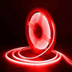 DC3V 5V 12V 2.7mm COB LED Strip Light 480LED/m Flexible Tape Light Dimmable Cut