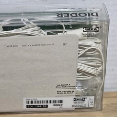 Ikea Dioder LED 4 Piece Light Strip Set 22217 New Factory Sealed 201.194.18