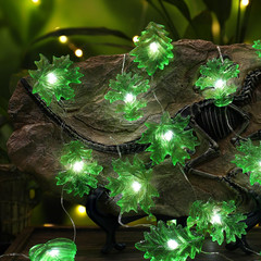 Enchanted Forest Fairy Lights – Leaf Vine Garland Indoor String Lights with USB