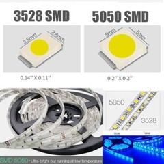 5M/10M 300LEDs SMD 3528 /5050 Flexible LED Strip Light Waterproof/Non-waterproof