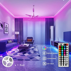 USB LED Strip Light APP Control IR Bluetooth Tape RGB IR Bedroom Living Room Sel