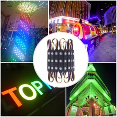 10-160ft 5050 Module light 3 LED Store Front Window Showcase Sign Lamp IP65 12V