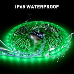 40FT Waterproof 12V LED Strip Lights for Boats, Marine Under Gunnel & Deck Light