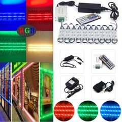 5050 3 LEDs Module Light Store Front Window Showcase Advertising Sign Lamp 12V