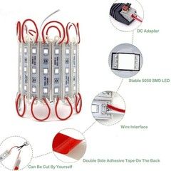10~500FT Bright 5050 SMD 3 LED Module Light STORE FRONT Window Design Strip Lamp