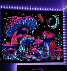 40Ft LED Black Light Strip Kit, 720 Units Lamp Beads, Non-Waterproof Blacklights