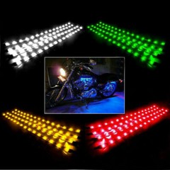 5 PCS 12V 12″ 1FT 15SMD Flexible LED Strip Light Waterproof For Car Truck Boat
