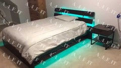 Multi-Color LED Glow RGB Strip Light 16FT Stair Cabinet Bedroom Living Room Home