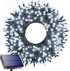 Outdoor Solar String Lights Waterproof LED Christmas Lights Xma Party Decor Tree