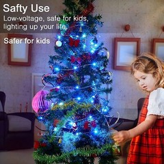 100-500 LED Solar Power String Fairy Lights Garden Outdoor Party Christmas Lamp