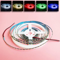 2.5mm Width 12V 0805 LED Strip Light Tape 120LEDs/m Super Narrow PCB for Sign