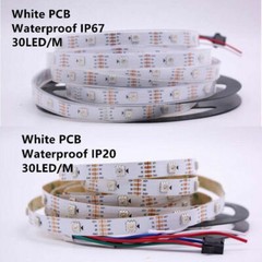 WS2813 LED Strip Lights Dual Data Line 5050 RGB IC Individual Addressable DC 5V