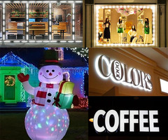 20pcs 3W LED Module Light 12V White IP65 Waterproof for LightBox Storefront Sign