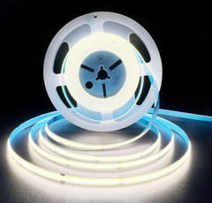 Flexible 16.4ft or 5 meters 12VDC LED 5000K COOL Daylight White Lighting Strip