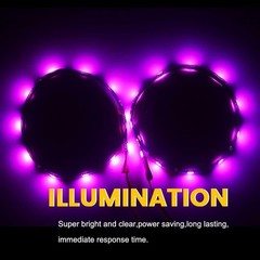Universal Fit 27CM Waterproof LED Strip Lights for Cars, Trucks & Motorcycles