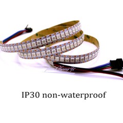 WS2813 RGB LED Strip Double Signal DC5V 30/60/144LEDs/m Individual Addressable