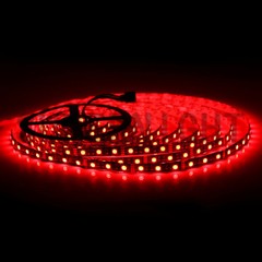 RGB 300LEDs 5050 5M Black PCB LED Strip Light Non-Waterproof+20Keys Music Remote