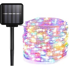 100-400 LED Solar Power String Fairy Lights Garden Outdoor Party Christmas Lamps