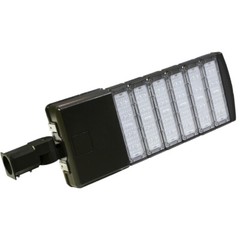 150W 300W LED Parking Lot Pole Light Commercial Outdoor Shoebox Area Light 5000K