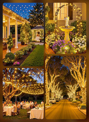 2 Pack Solar String Lights Outdoor Waterproof, 80 FT 200 LED Solar Powered Chris