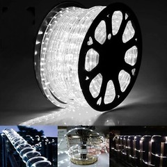 100-300Ft LED Rope Strip Light Waterproof Multi-color 4Mode Home Landscape Light