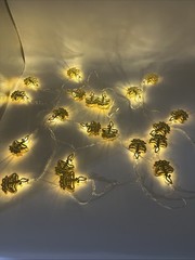 Diwali – String Lights Multicolor Lighted Divas 20 Lights – Brand New!