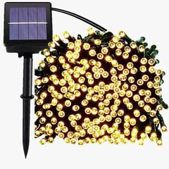 100LED Solar Christmas Lights Fairy Solar String Light Outdoor Garden Xmas Decor